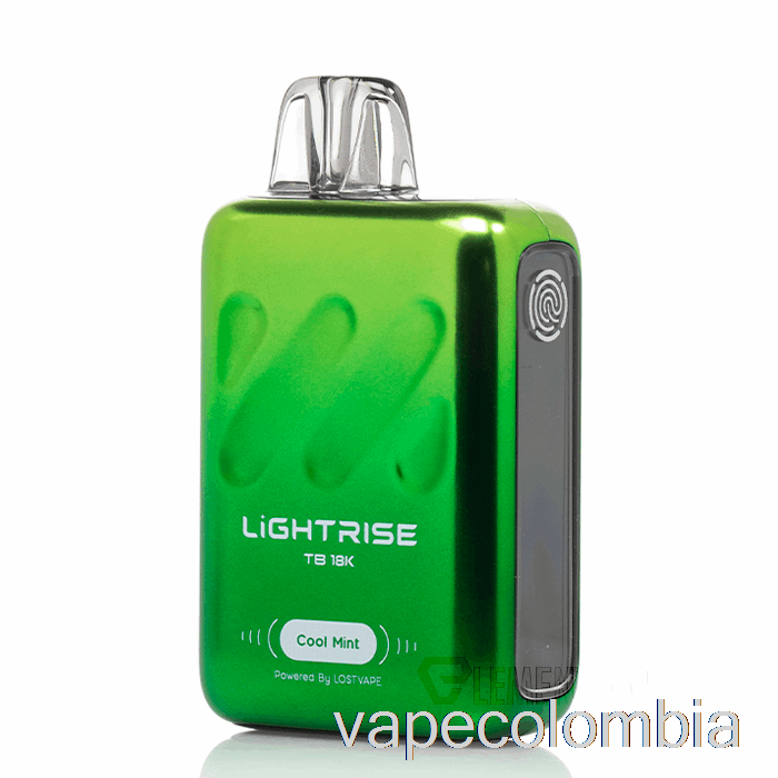 Vape Recargable Perdido Vape Lightrise Tb 18k Desechable Fresco Menta